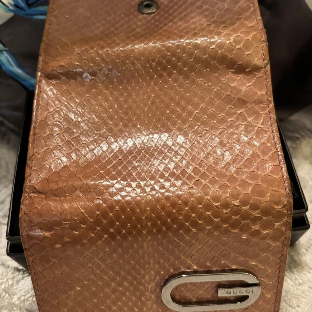 Gucci python key case. - Picture 6 of 8